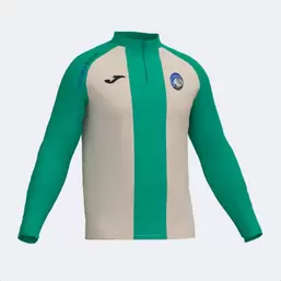 Oferta de Sudadera staff técnico entrenamiento Atalanta 24/25 por $999 en Joma