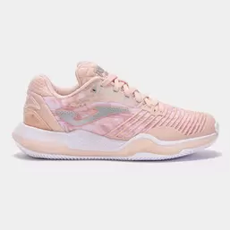 Oferta de Zapatillas Point Lady 25 pista dura mujer rosa por $1999 en Joma