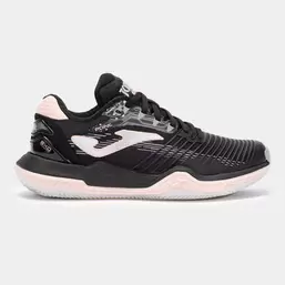 Oferta de Zapatillas Point Lady 25 pista dura mujer negro por $1999 en Joma