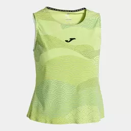 Oferta de Camiseta sin mangas mujer Challenge lima por $575 en Joma