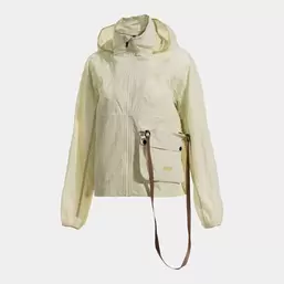 Oferta de Chaqueta con capucha unisex Mimetic beige por $1049 en Joma