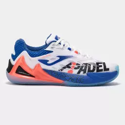 Oferta de Zapatillas Open 25 A1 Padel unisex blanco por $120 en Joma