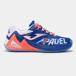 Oferta de Zapatillas Open 25 A1 Padel unisex royal por $120 en Joma