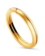 Oferta de Argolla matrimonio dos piezas oro amarillo 3 mm 14K FONA-60 por $19008 en Joyerías Bizzarro