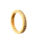 Oferta de Churumbela Eternity Oro Amarillo 14K de 110 a 155 pts de Diamante por $37950 en Joyerías Bizzarro