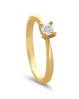 Oferta de Solitario Oro Amarillo 14K Y Brillante 20 Pts FON60-A-20 por $20039 en Joyerías Bizzarro