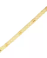 Oferta de Pulsera Oro Amarillo 14K , Calidad Y Precio DG-63-PA por $45420 en Joyerías Bizzarro