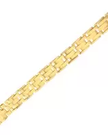 Oferta de Pulsera De Oro Amarillo 14K DG-52-PA por $64638 en Joyerías Bizzarro