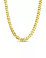 Oferta de Cadena de Oro Amarillo 14K 60 cm (9 mm ancho) SF-105-14K por $116426 en Joyerías Bizzarro