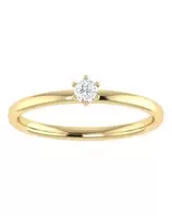 Oferta de Solitario De Oro Amarillo 14K Con 10Pts Diamante SURAJ214-1ANA por $10823 en Joyerías Bizzarro