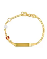 Oferta de Esclava infantil de Oro Amarillo con Catarina PU06229 por $6533 en Joyerías Bizzarro