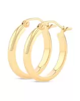 Oferta de Arracadas Clásicas Oro 14K NOV-26-AY por $4028 en Joyerías Bizzarro