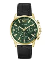 Oferta de Reloj Guess Walker Caballero Negro GW0901G4 por $3322 en Joyerías Bizzarro