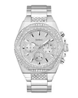 Oferta de Reloj Guess Fury Caballero Plata GW0899G1 por $4114 en Joyerías Bizzarro