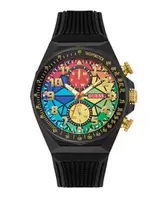 Oferta de Reloj Guess D1 Caballero Negro GW0902G3 por $3898 en Joyerías Bizzarro