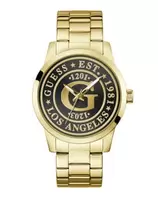 Oferta de Reloj Guess Collegiate G Caballero Dorado GW0888G2 por $3031 en Joyerías Bizzarro