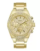 Oferta de Reloj Guess Fury Caballero Dorado GW0899G2 por $4694 en Joyerías Bizzarro
