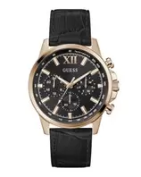 Oferta de Reloj Guess Walker Caballero Negro GW0901G5 por $3538 en Joyerías Bizzarro
