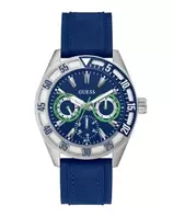 Oferta de Reloj Guess Letterman Caballero Azul GW0903G1 por $3610 en Joyerías Bizzarro