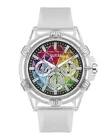 Oferta de Reloj Guess King Caballero Transparente GW0908G3 por $3610 en Joyerías Bizzarro