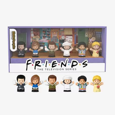 Oferta de F-P Little People Collector Set de 6 Friends HPH05 por $710.5 en Juguetibici