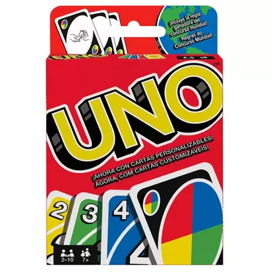 Oferta de UNO CARTAS W2085 por $101.5 en Juguetibici