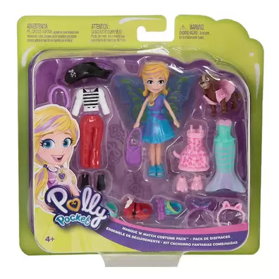 Oferta de POLLY POCKET PACK DE DISFRACES GDM15 por $216.3 en Juguetibici