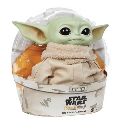 Oferta de Star Wars The Mandalorian - Baby Yoda Peluche GWD85 por $699.3 en Juguetibici