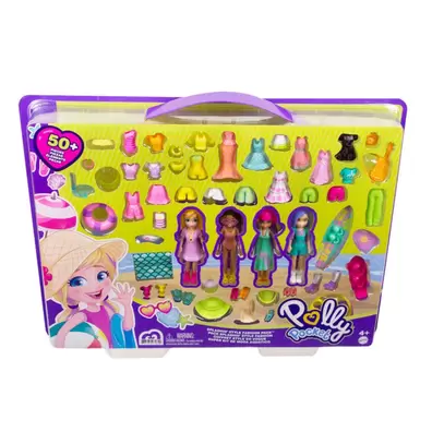 Oferta de POLLY POCKET SUPER COLECCION DE MODAS ACUÁTICA GXV25 por $587.3 en Juguetibici