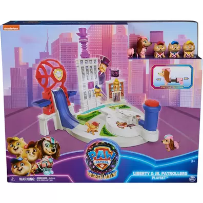 Oferta de Paw Patrol Mighty Movie PLAYSET LIBERTY -POMS 6067863 por $1509 en Juguetibici