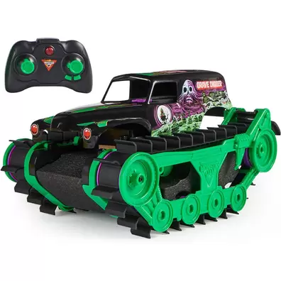 Oferta de GRAVE DIGGER TRAX 6067880 por $2319 en Juguetibici