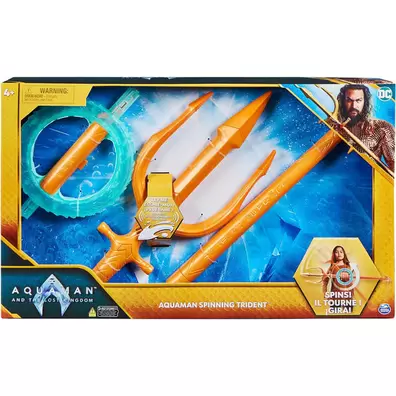 Oferta de DC COMICS TRIDENTE MECANICO AQUAMAN 6066190 por $1169 en Juguetibici