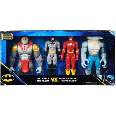 Oferta de DC Batman & The Flash vs Gorilla Grodd y King Shark 6064823 por $1169 en Juguetibici