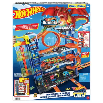 Oferta de HOT WHEELS CITY ULTIMATE GARAGE HKX48 por $2859.35 en Juguetibici