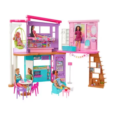 Oferta de NUEVA BARBIE CASA MALIBU HCD50 por $1959 en Juguetibici