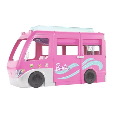 Oferta de Barbie® Supercaravana Dreamcamper 2022 HCD46 por $1299 en Juguetibici