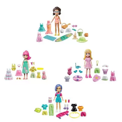 Oferta de Polly Pocket Super Colección de Modas Acuática GXV25 por $713.7 en Juguetibici