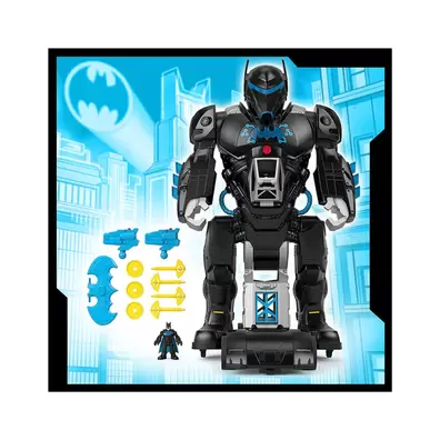 Oferta de F-P Imaginext DC Super Friends Batbot Tecnología de Vuelo HBV67 por $2379.3 en Juguetibici