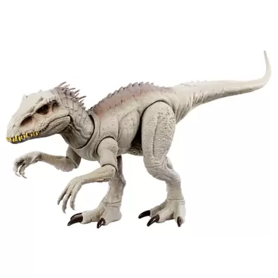 Oferta de JURASSIC WORLD INDOMINUS REX CAMUFLAJE Y ATAQUE HNT63 por $1311.75 en Juguetibici