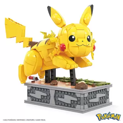 Oferta de MCX POKEMON COLLECTOR PIKACHU HGC23 por $1798.3 en Juguetibici