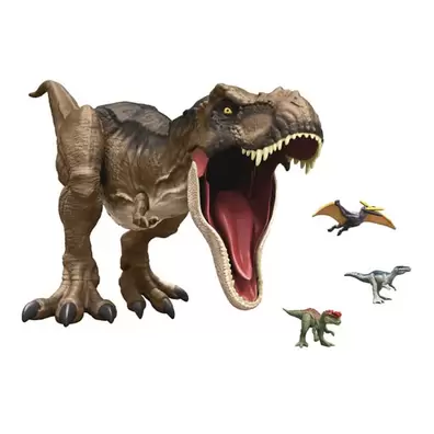 Oferta de Jurassic World™ Dinosaurio Gigante Super Colosal - T-Rex HBK73 por $1854.3 en Juguetibici