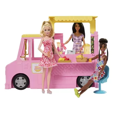 Oferta de BARBIE SET DE LIMONADAS SOBRE RUEDAS HPL71 por $1175.3 en Juguetibici