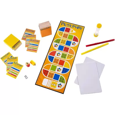 Oferta de PICTIONARY EDICIÓN FAMILIAR DKD48 por $443.82 en Juguetibici