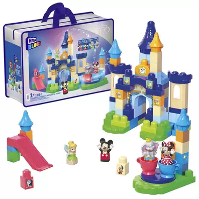 Oferta de MEGA BLOKS DISNEY CASTILLO MÁGICO DE DISNEY HPB52 por $652.84 en Juguetibici