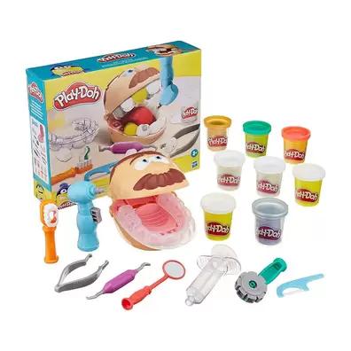 Oferta de Play-Doh El Dentista Bromista 2.0 F1259 por $319.2 en Juguetibici