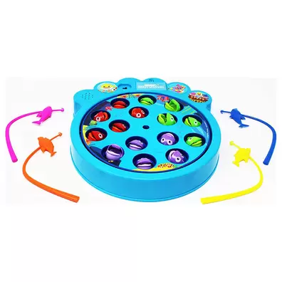 Oferta de Juego Baby Shark Vamos a Pescar 6054916 por $439.2 en Juguetibici