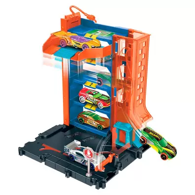 Oferta de Hot Wheels City Garage HDR28 por $314.25 en Juguetibici