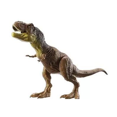 Oferta de Jurassic World Figura con Sonidos - Tyrannosaurus Rex HBK21 por $203.6 en Juguetibici