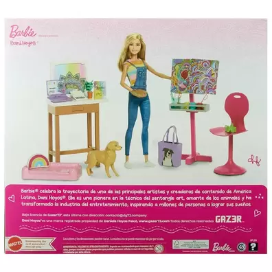 Oferta de Barbie Dani Hoyos HPL09 por $399.6 en Juguetibici