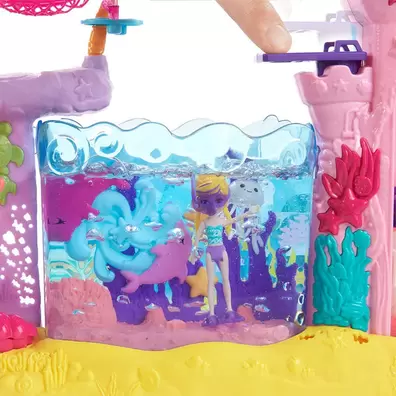 Oferta de Polly Pocket! Aventura de Sirenas GXV27 por $807.6 en Juguetibici